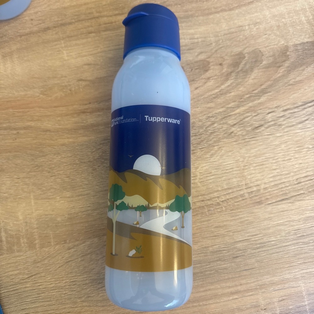 Tupperware Eco To Go 32 oz Tumbler National Parks Desert Collector Edition NEW